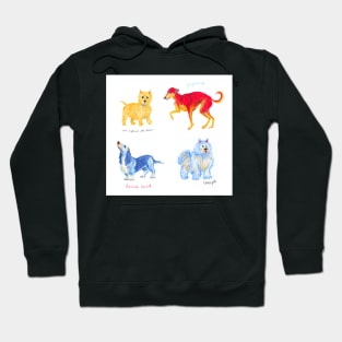 Dogs Hoodie